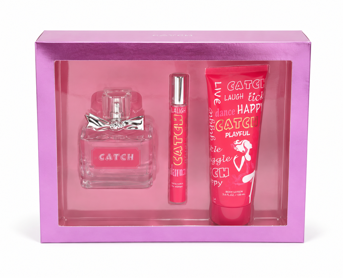 Catch Fragrance Gift Set for Women