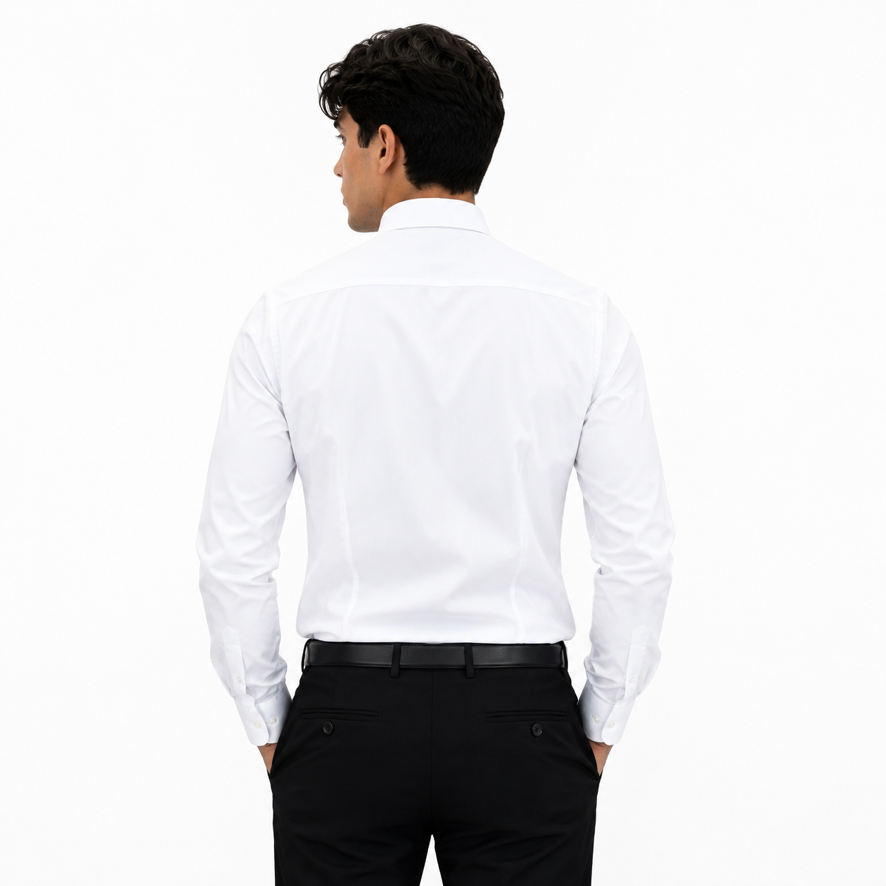 Men's Classic White Formal Suit