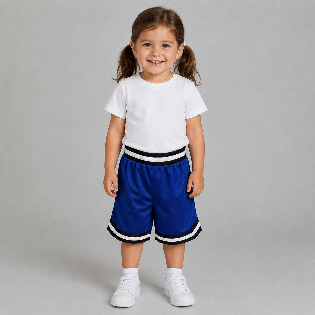 Toddler Basketball Shorts UR-16-K – Navy Blue