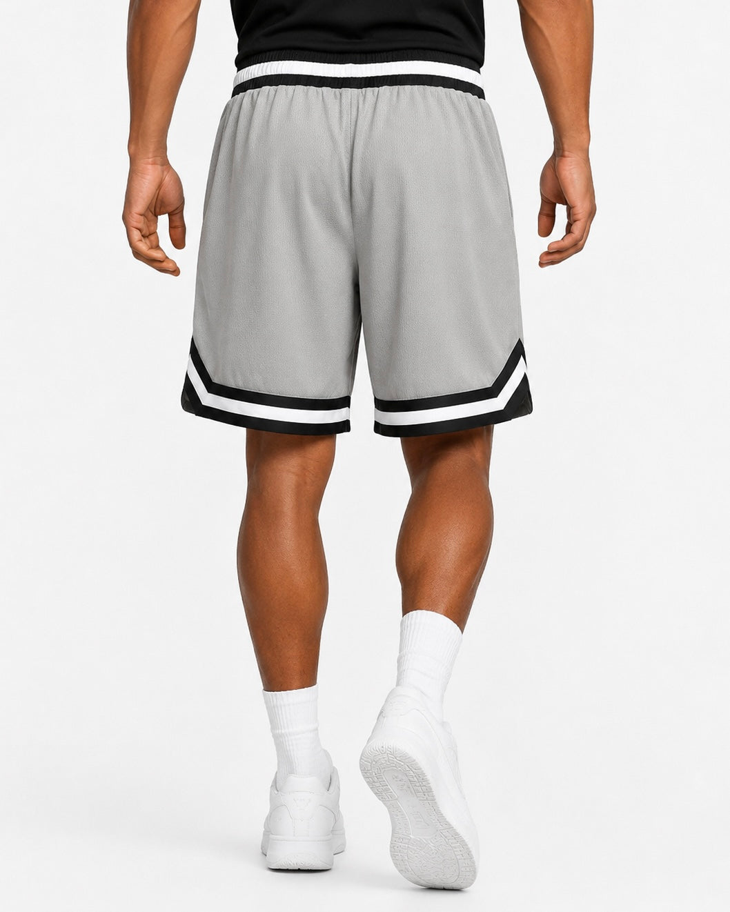 Men’s Basketball Shorts UR-16 – Light Grey