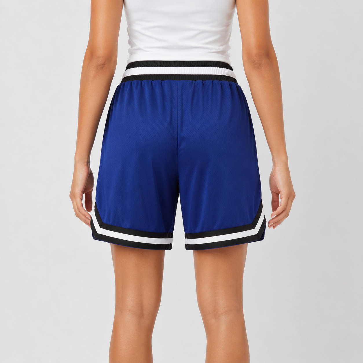 Women’s Basketball Shorts UR-16– Royal Blue