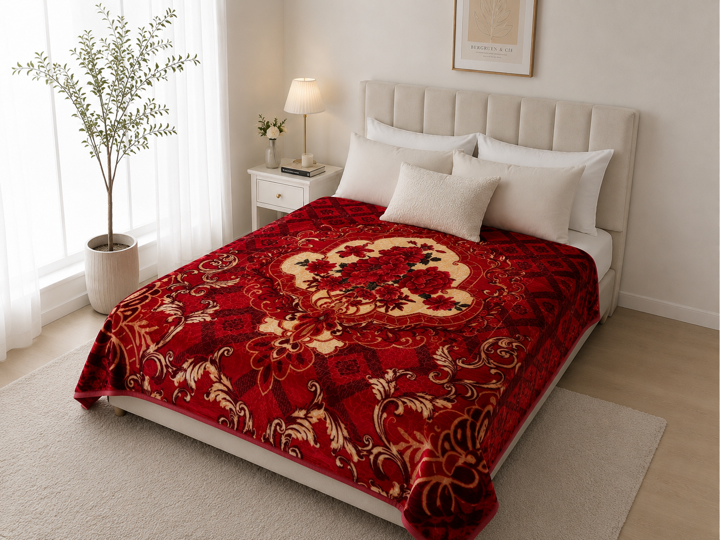 Queen Mink Blanket