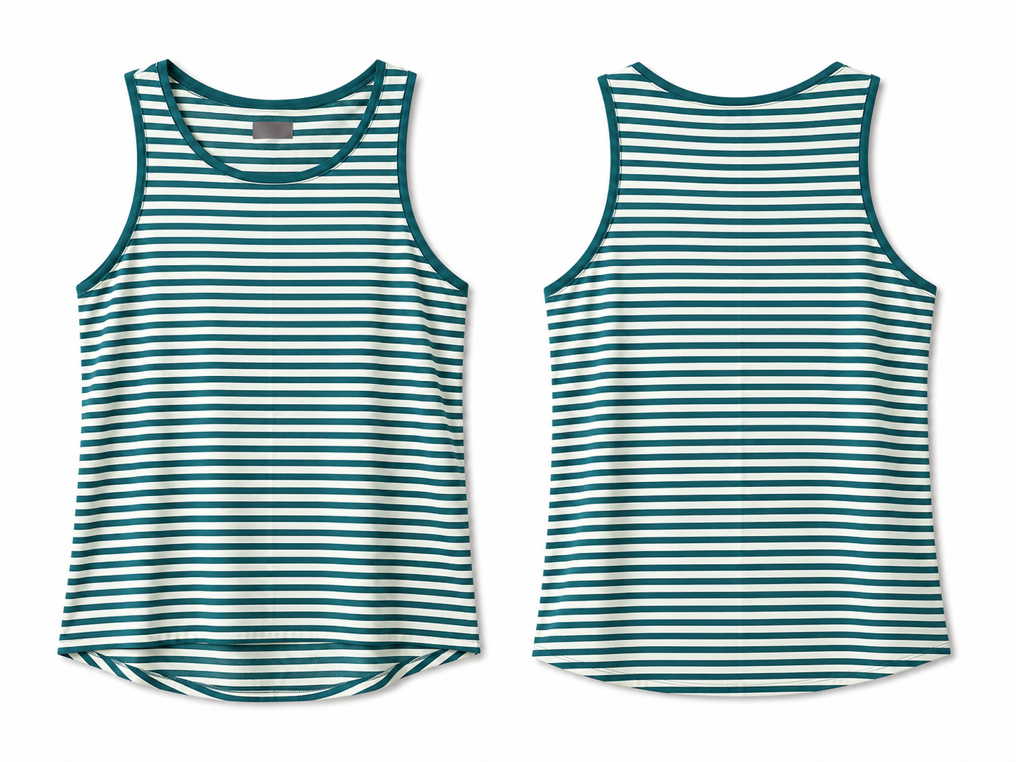 Women's Relaxed Fit Striped Tank Top
