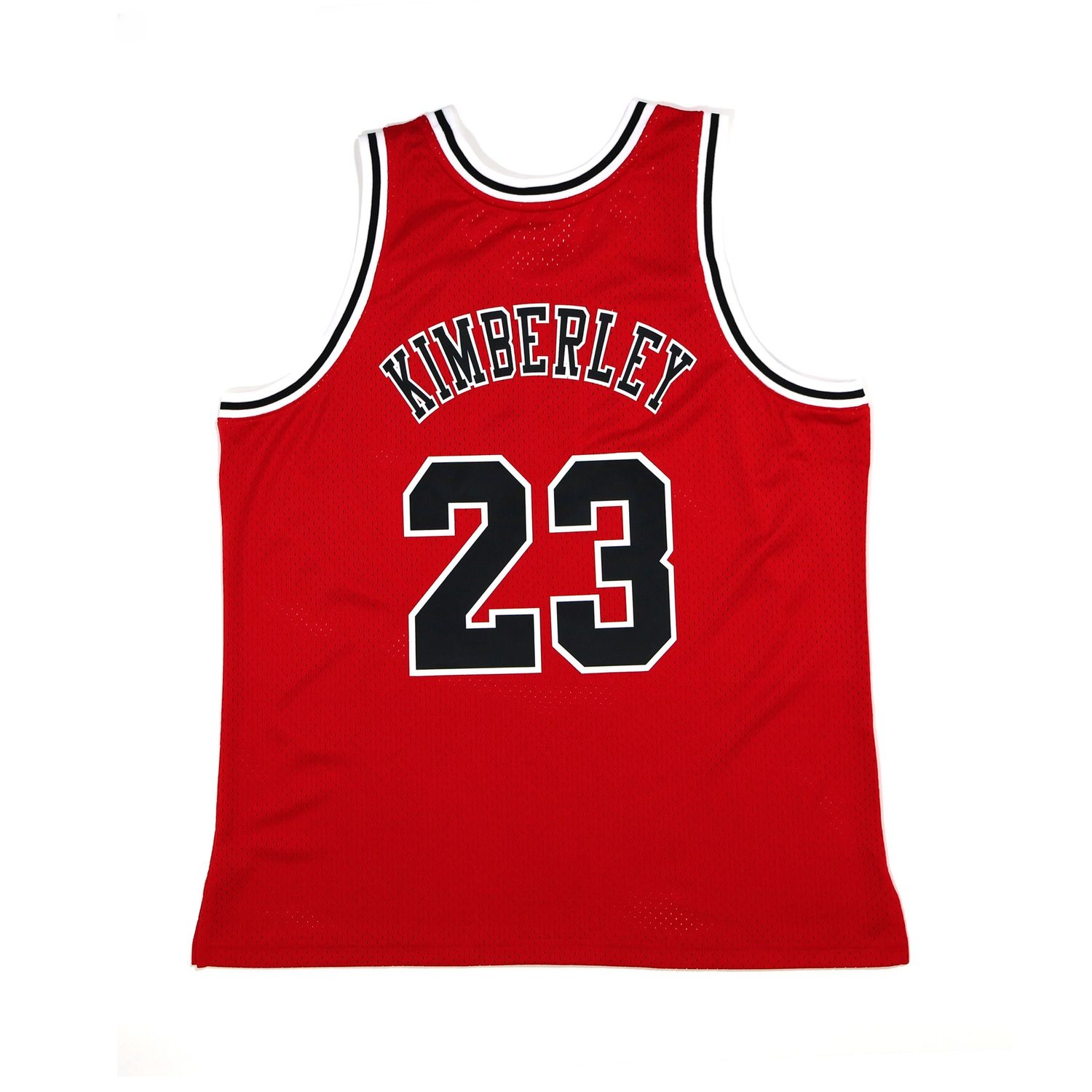 Broome 23 Basketball Jersey Red