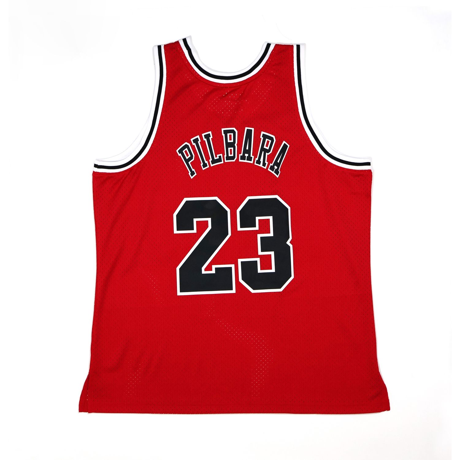 South Hedland 23 Basketball Jersey Red