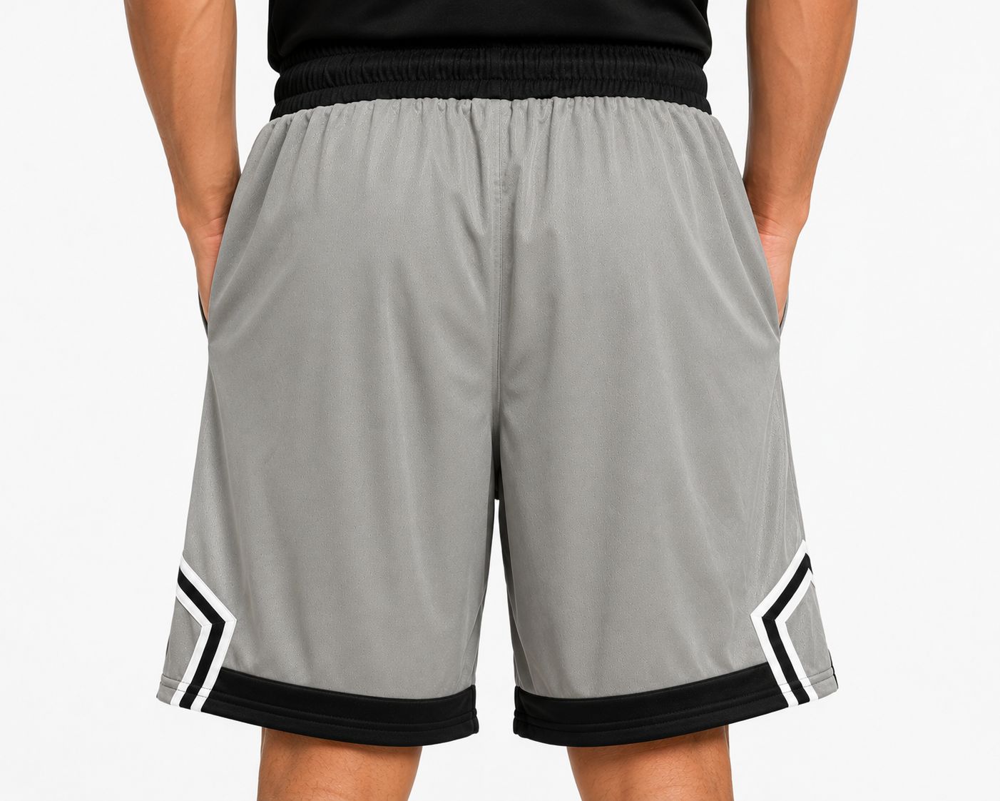 Mesh Shorts Gray