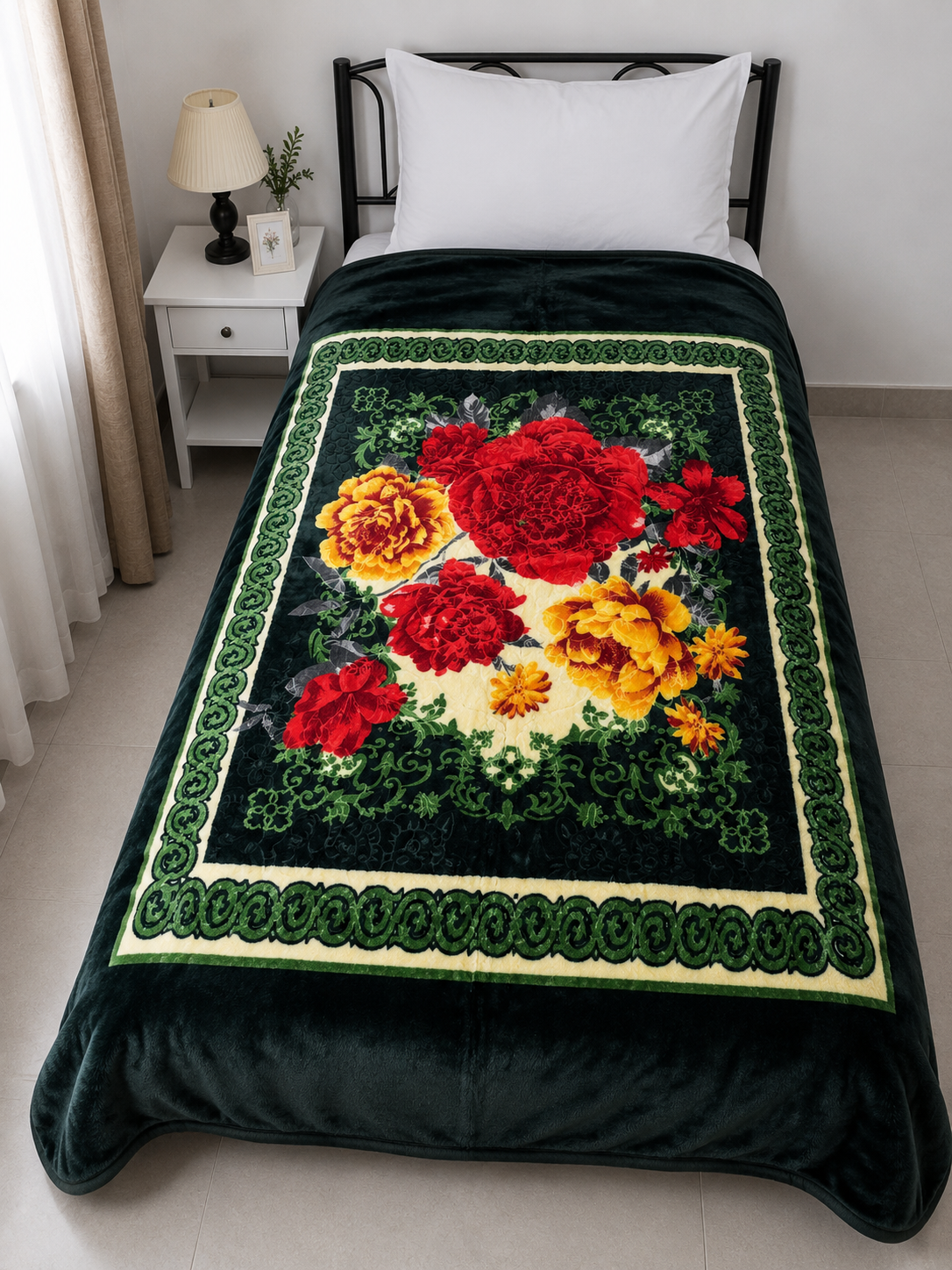 Single Mink Blanket