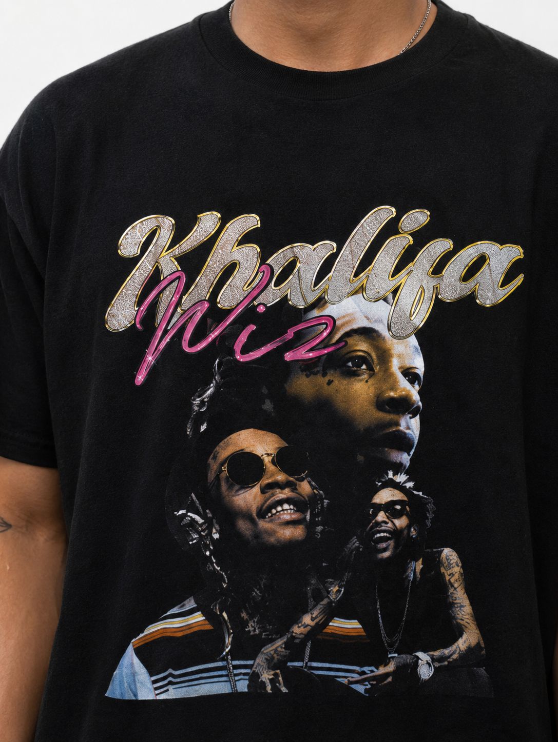 Black Shirt Streetwear
