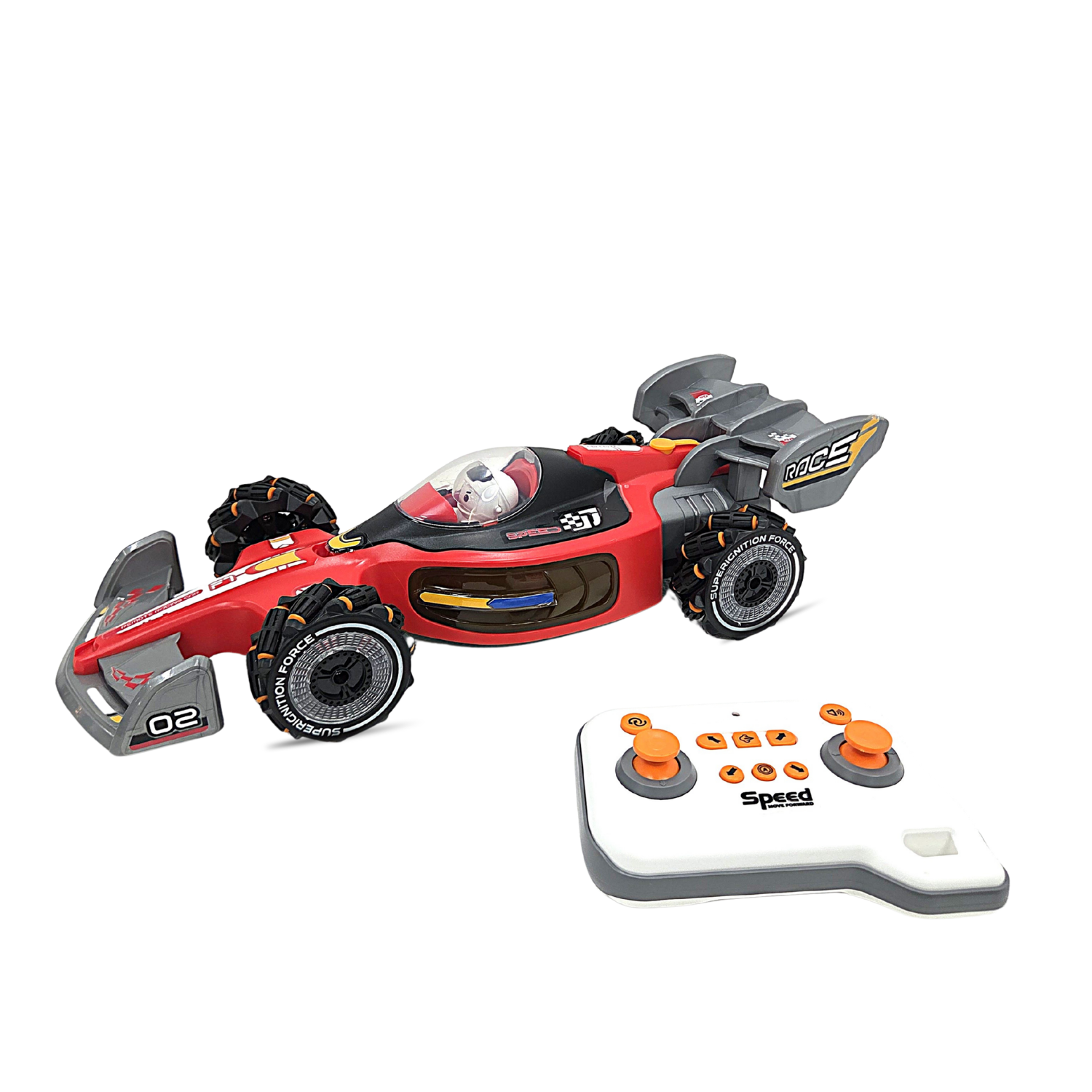 F1 Equation Remote-Controlled Stunt Car RCC