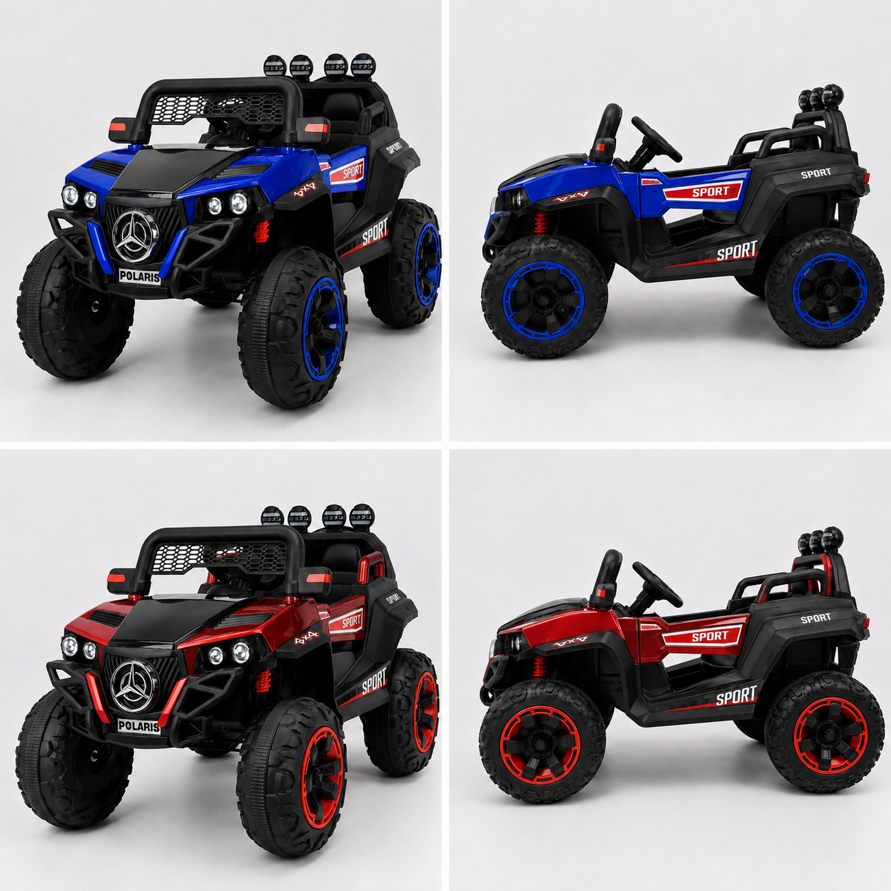 Kids Electric Ride-On 4x4 Jeep 6886