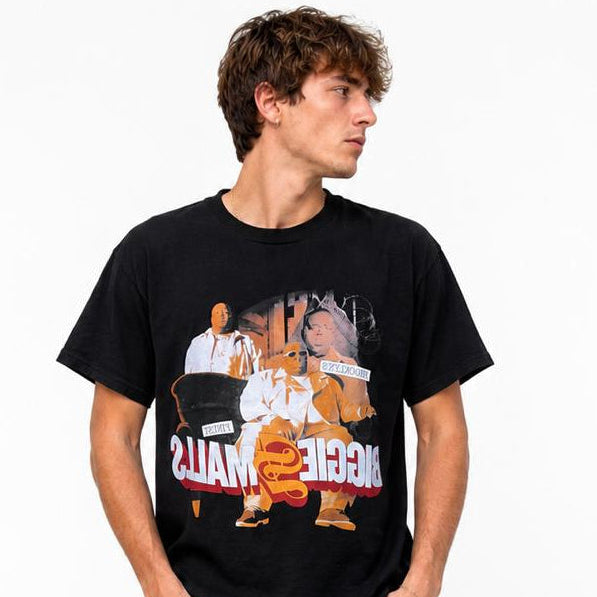 Black Shirt Streetwear
