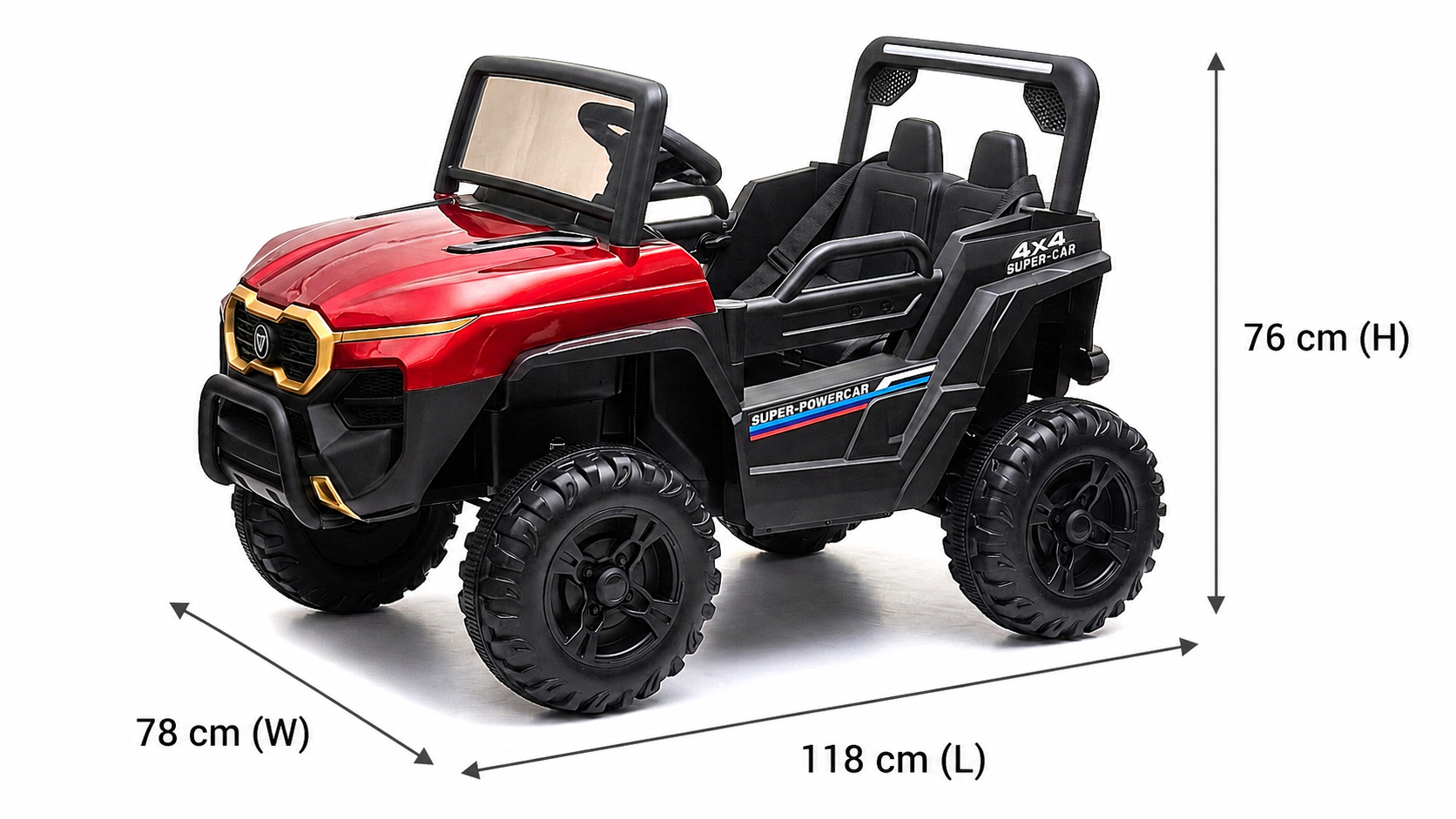 Kids Electric Ride-On Off-Road Jeep AW-XM1
