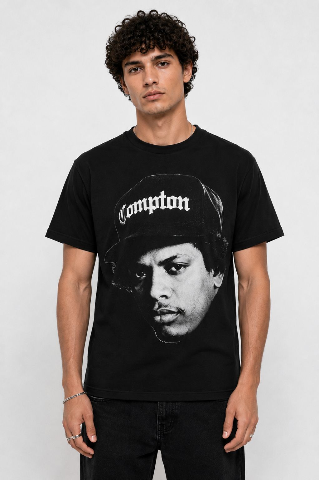 Black Shirt Streetwear