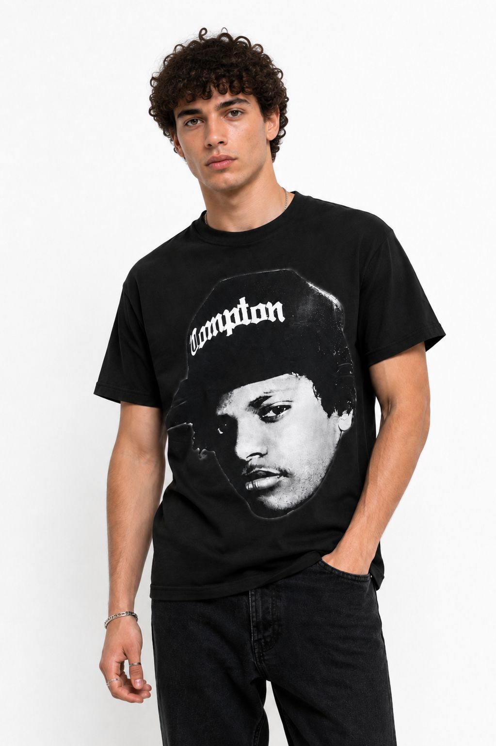 Black Shirt Streetwear