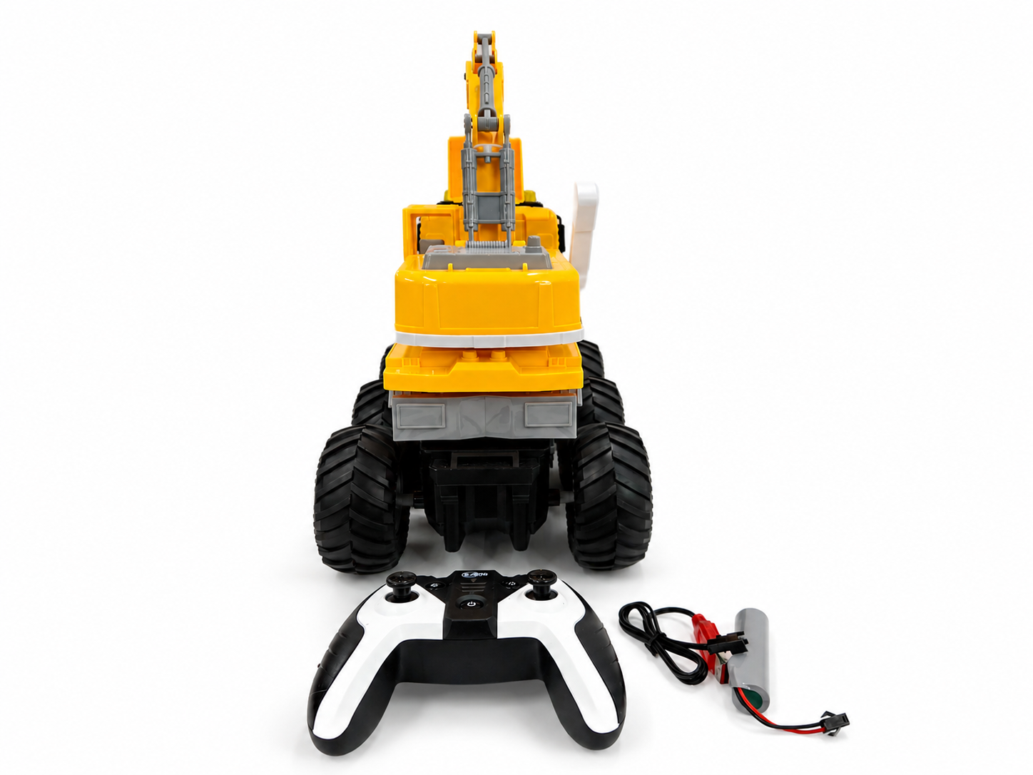 Remote Control 6x6 Engineering Excavator Truck | 2.4GHz RC Construction Vehicle (6+)