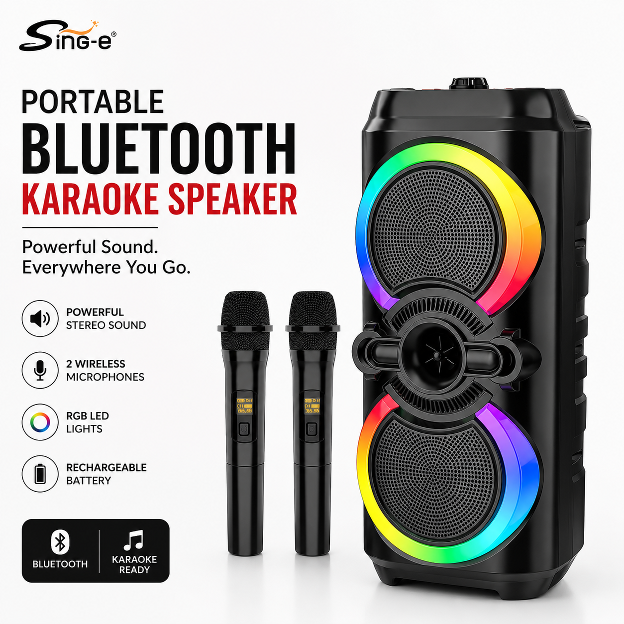 ZQS8285XW Portable Speaker