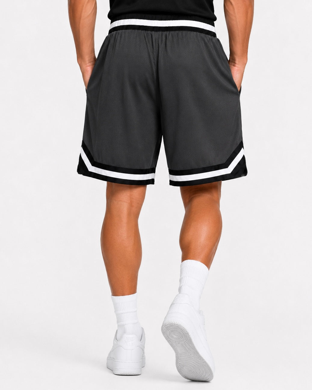 Men’s Basketball Shorts UR-16 – Dark Grey