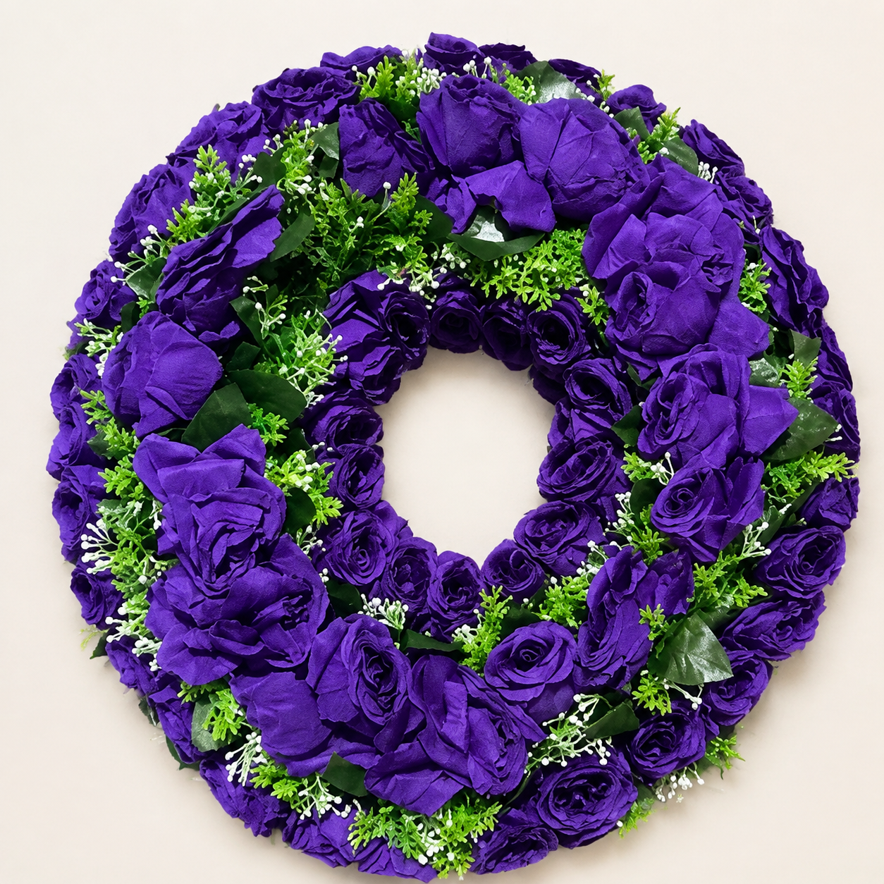 Large Flower Fashion Ring V2 430-1