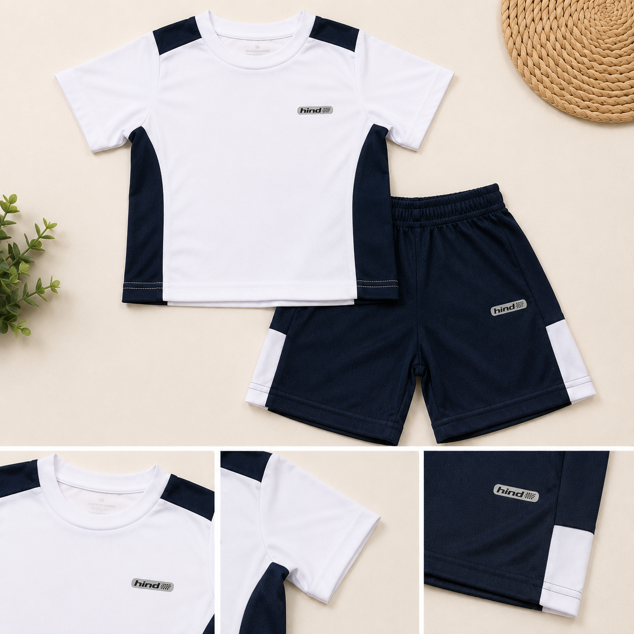 Boys Performance T-Shirt & Shorts Set | 2T–4T