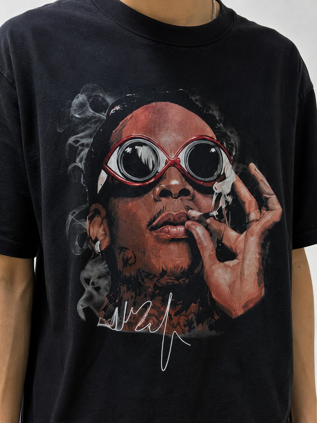 Black Shirt Streetwear