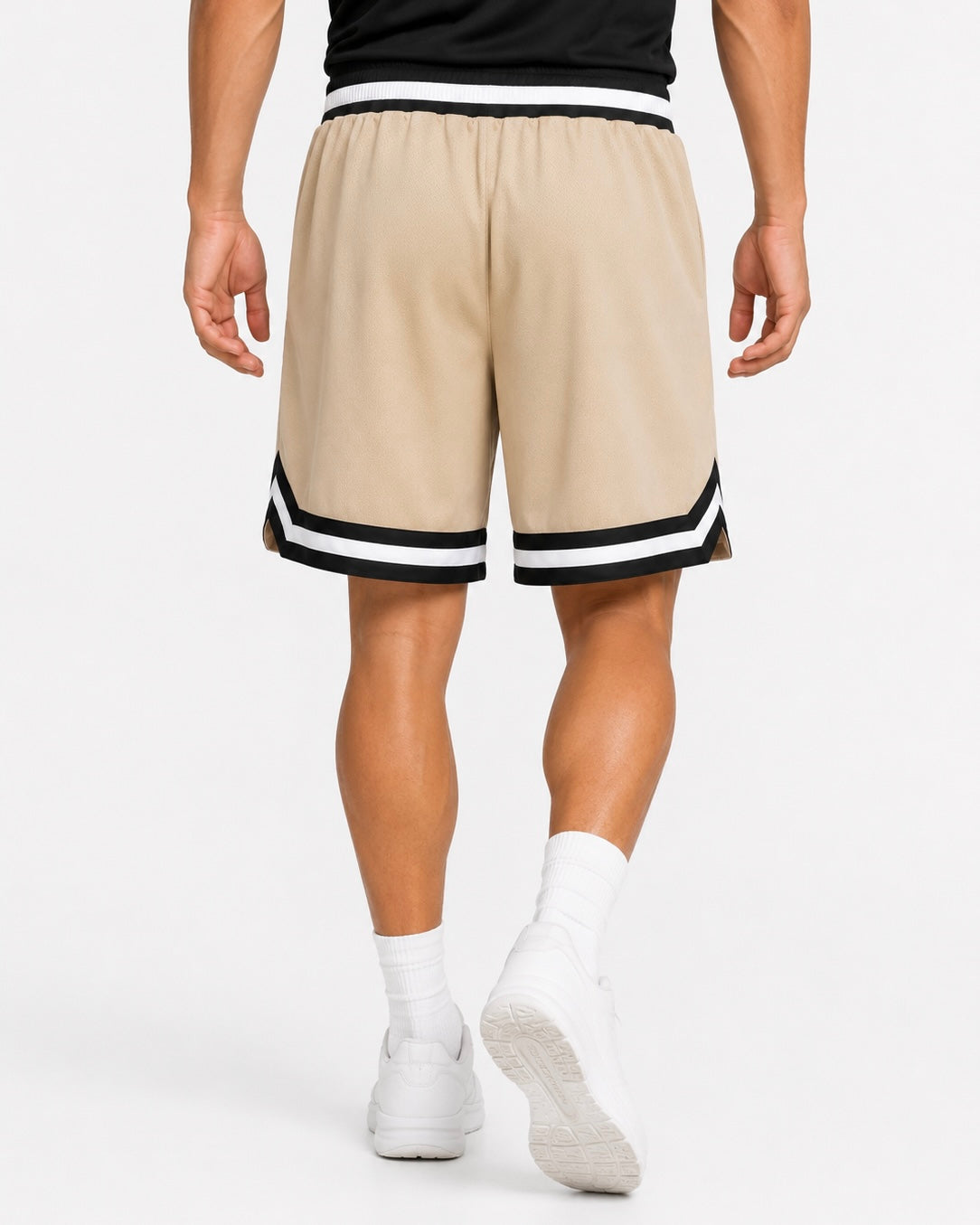 Men’s UR-16 Basketball Shorts – Apricot