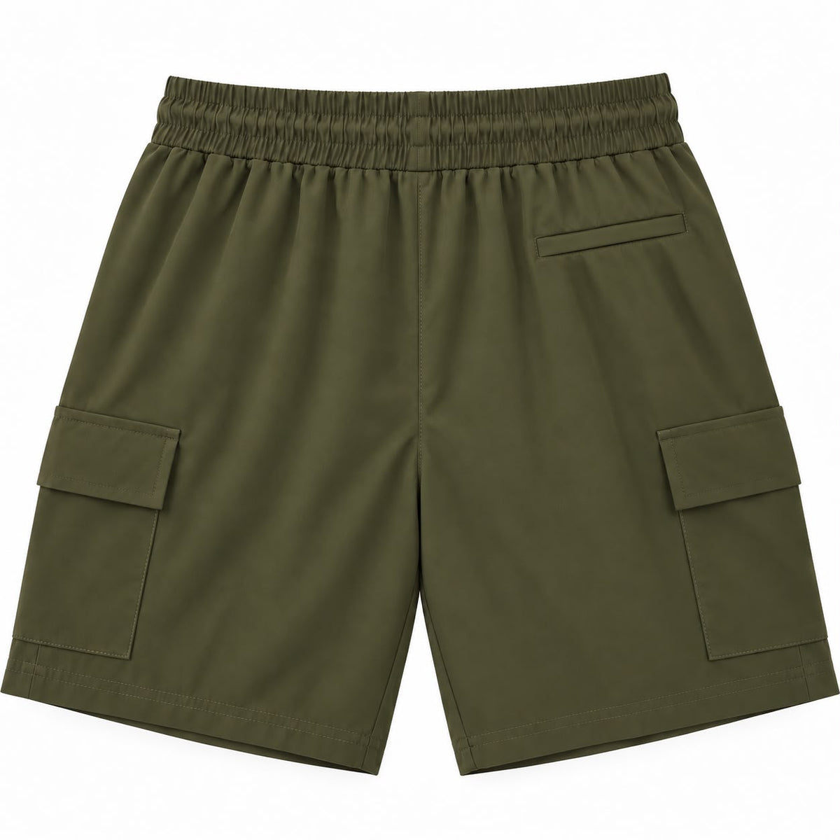 Men’s Active Cargo Shorts – Army Green