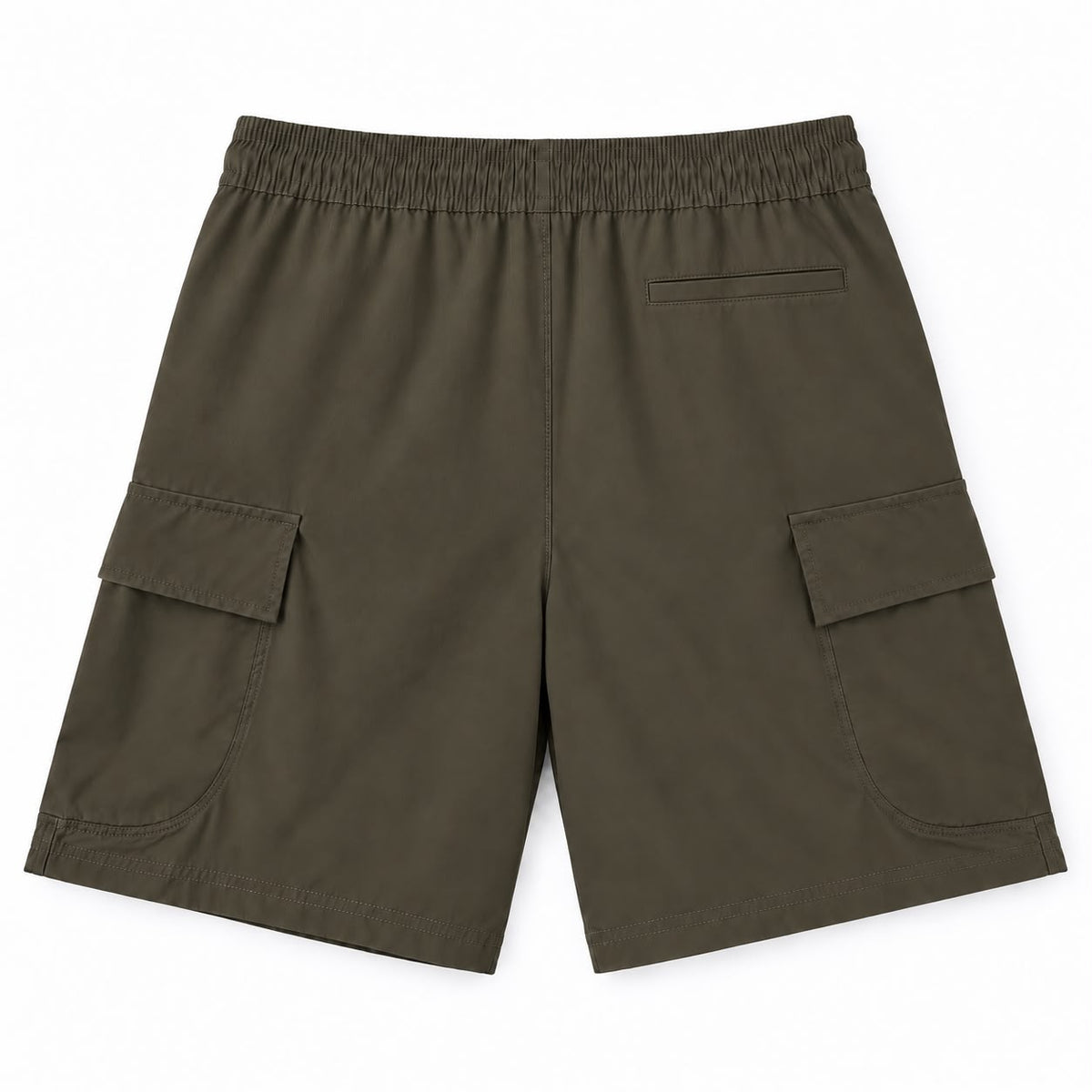 Men’s Active Cargo Shorts – Olive Green