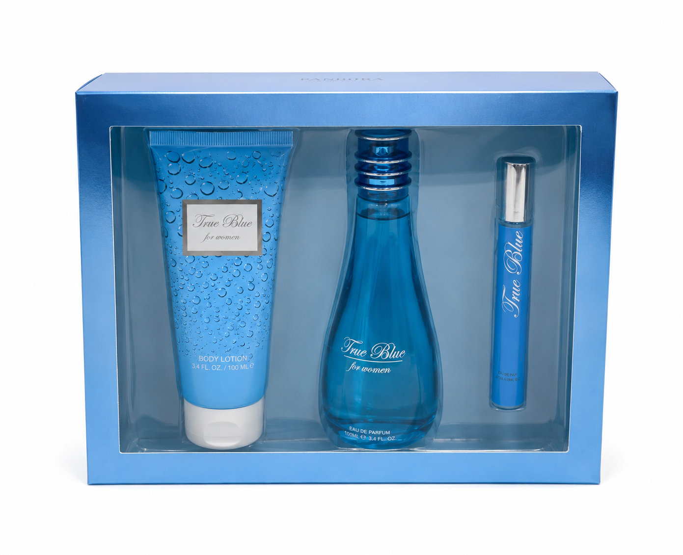 True Blue Fragrance Gift Set for Women