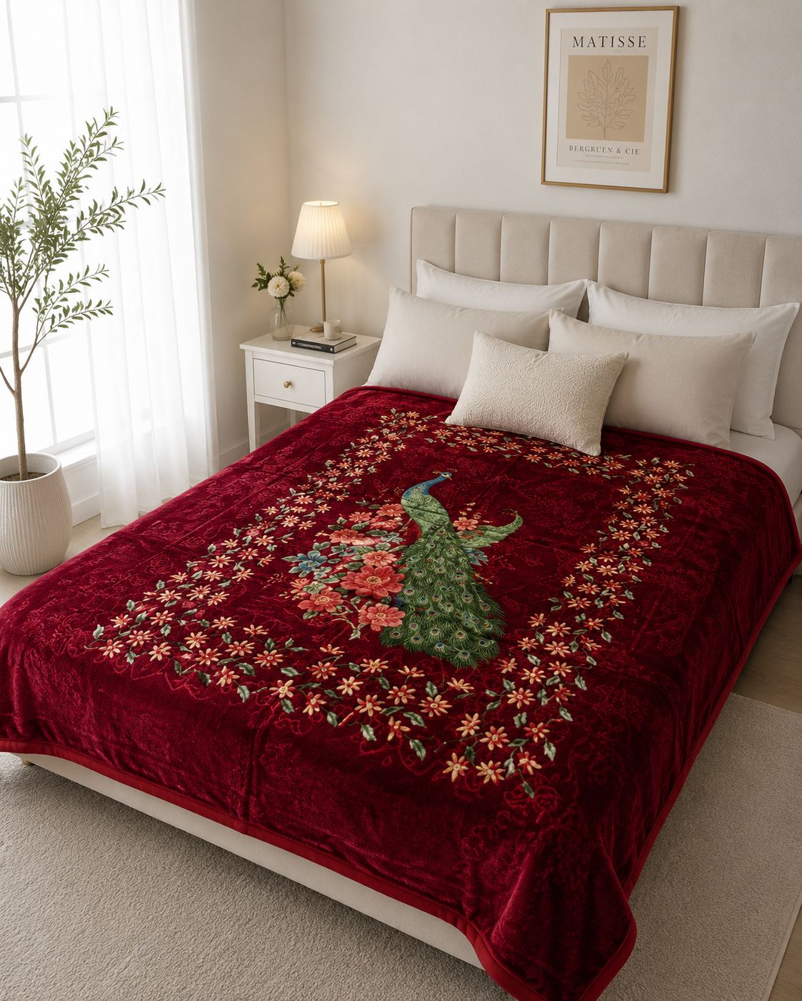Queen Mink Blanket