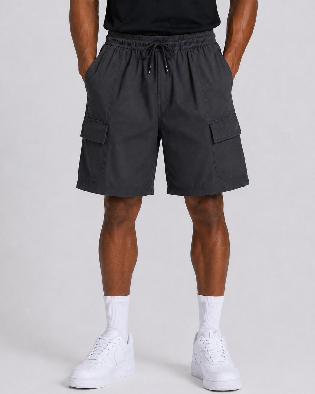 Men’s UR-4 Cargo Shorts – Black