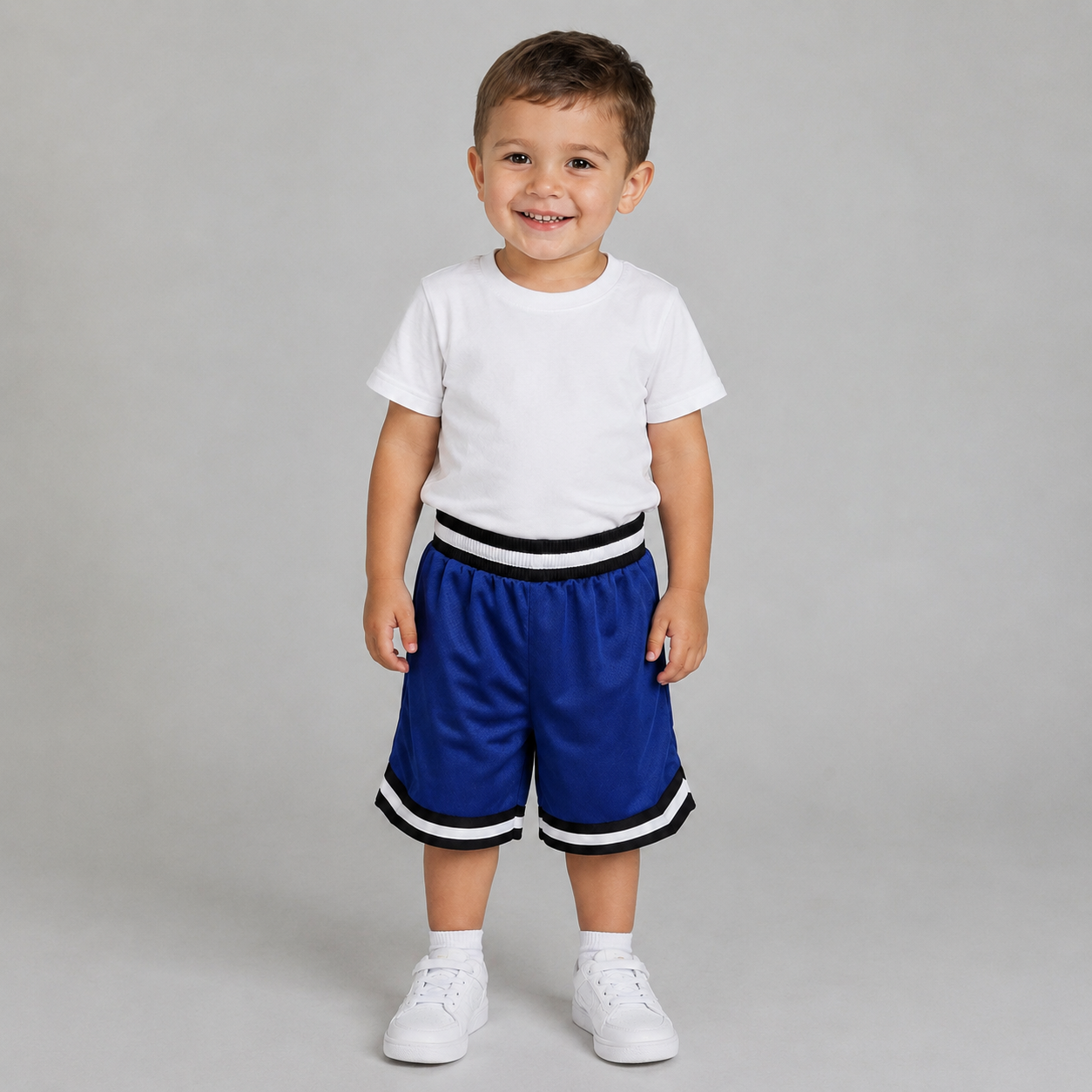 Toddler Basketball Shorts UR-16-K – Navy Blue