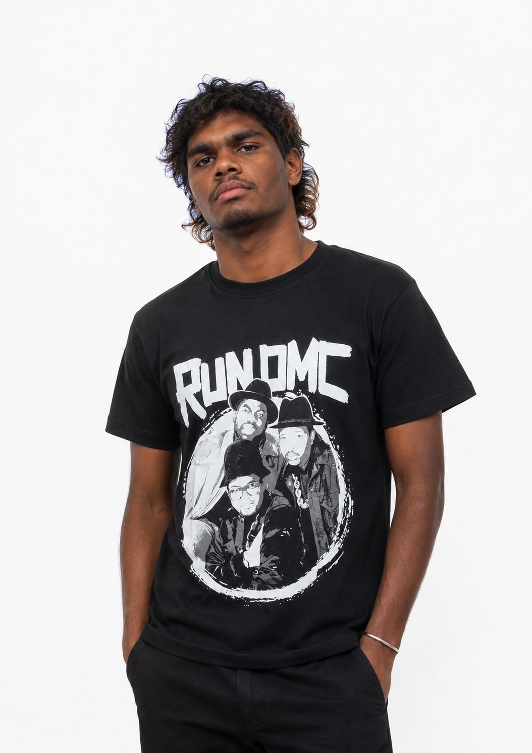 Black Shirt Streetwear