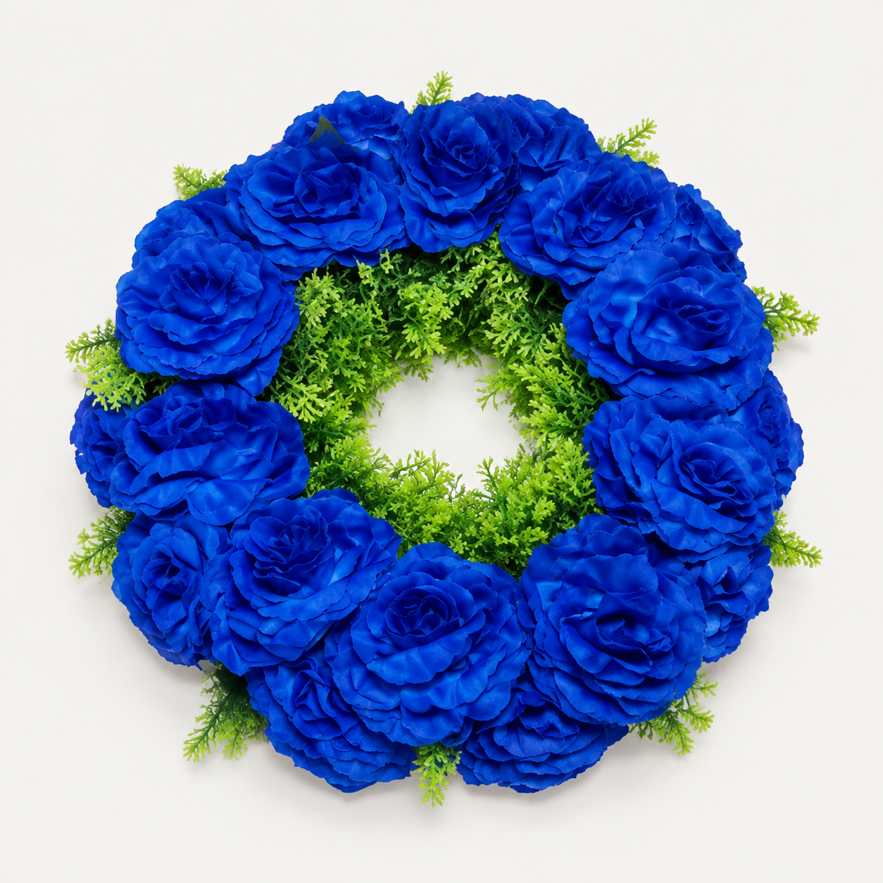 Medium Artificial Flower Ring V2 - 430-2
