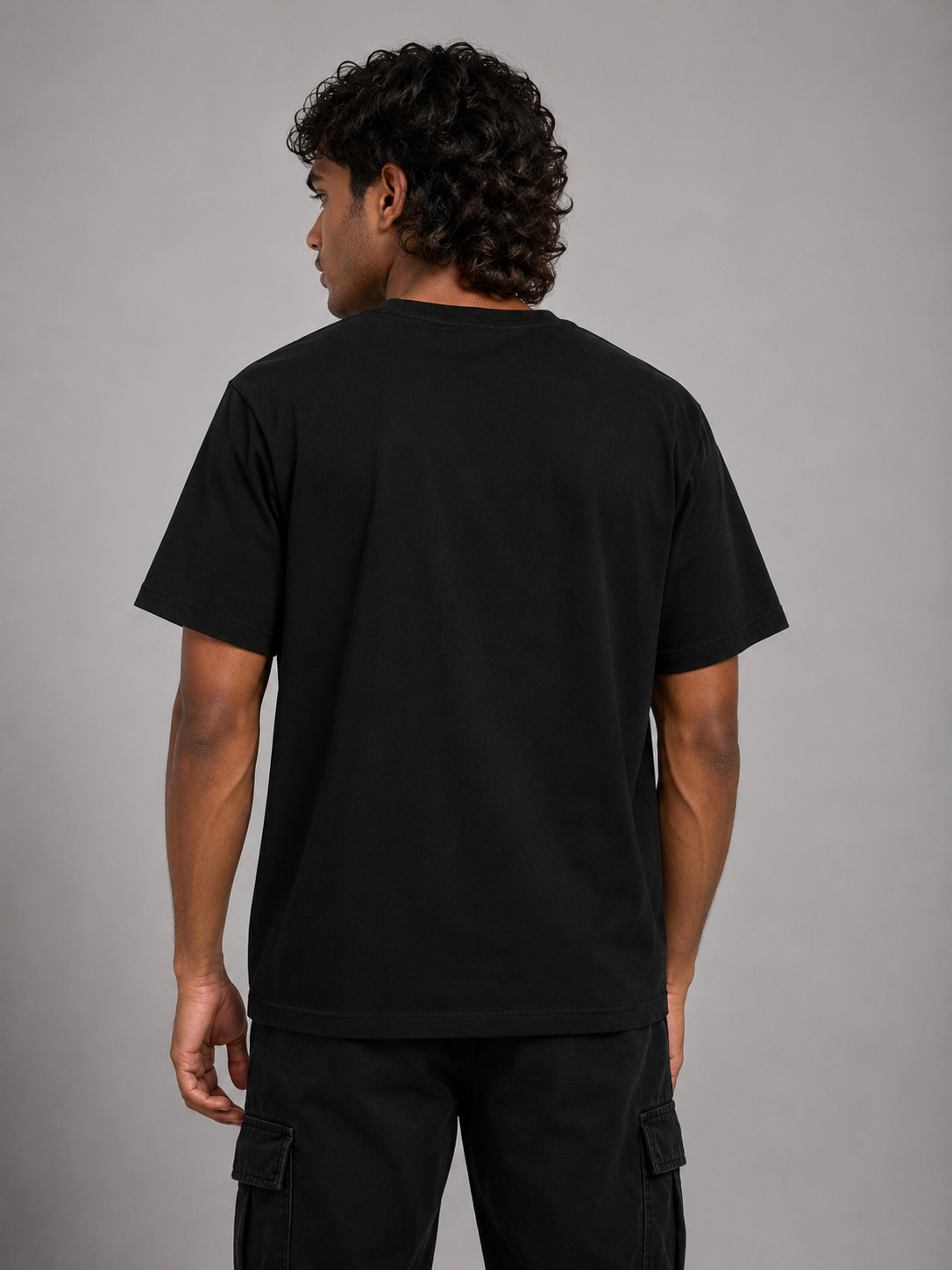 Run-D.M.C. Graphic T-Shirt | Men's Streetwear Tee - Black
