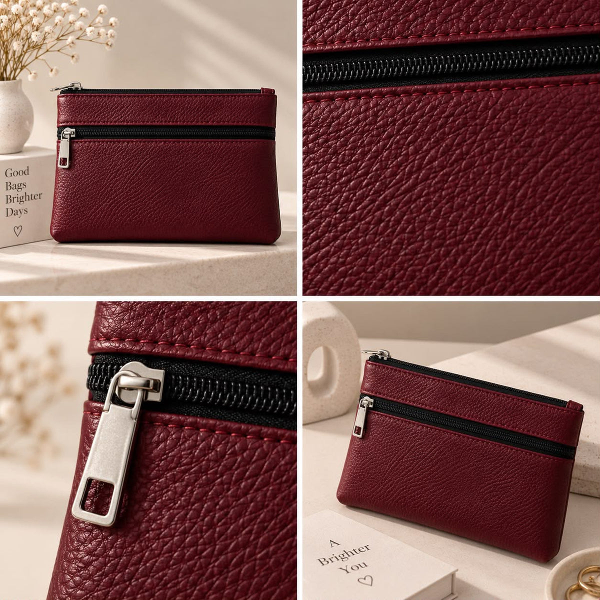 Men's Everyday Double Zip Pouch
