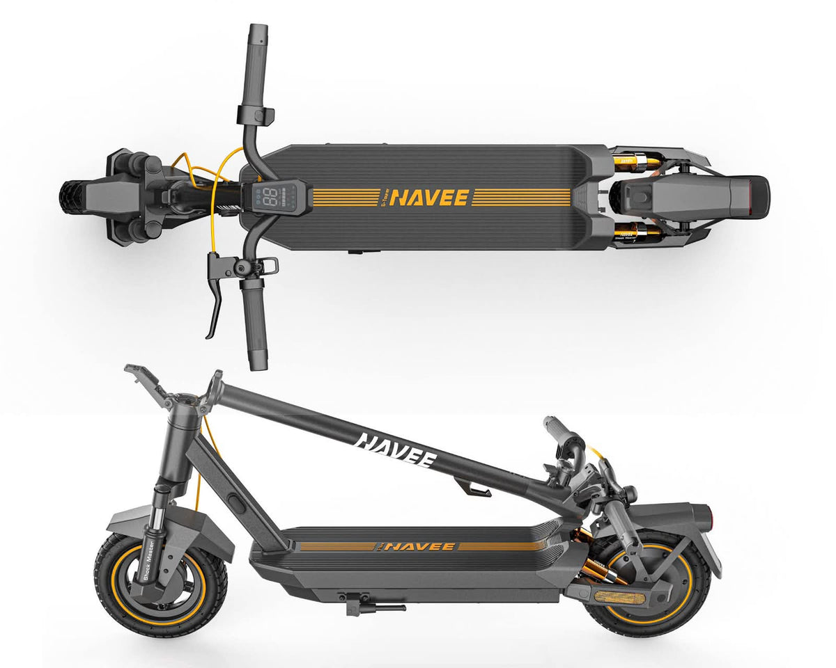 NAVEE GT3 Pro Electric Scooter – Up to 60km Range
