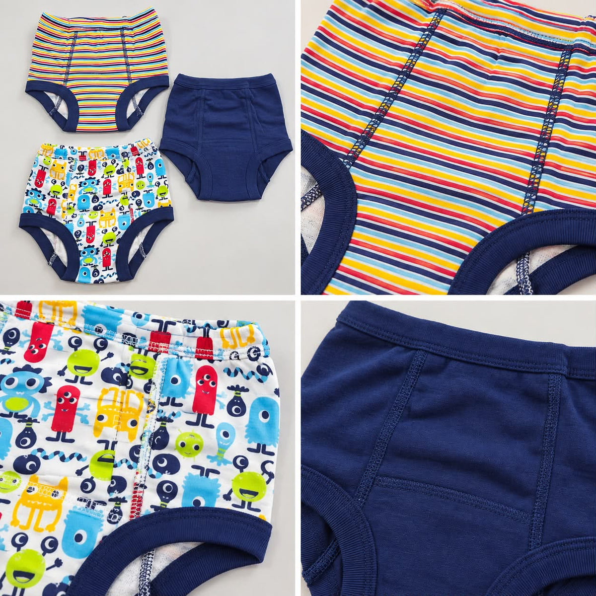 Okie Dokie Toddler Training Pants – 3 Pack | 2T & 3T