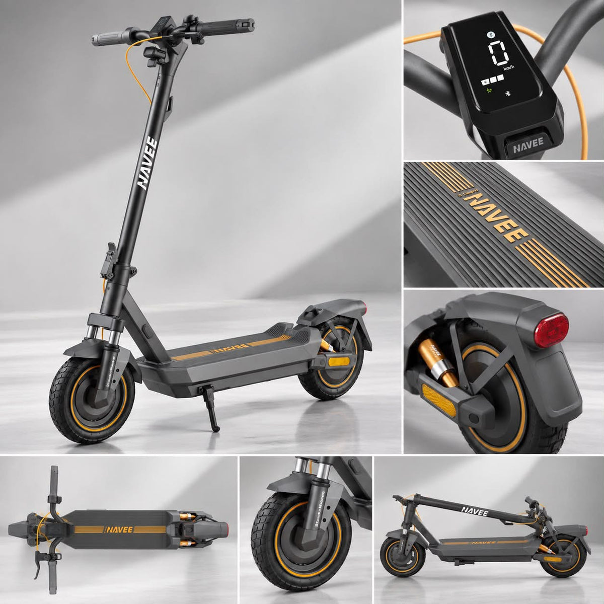 NAVEE GT3 Max Electric Scooter – Up to 75 km Range