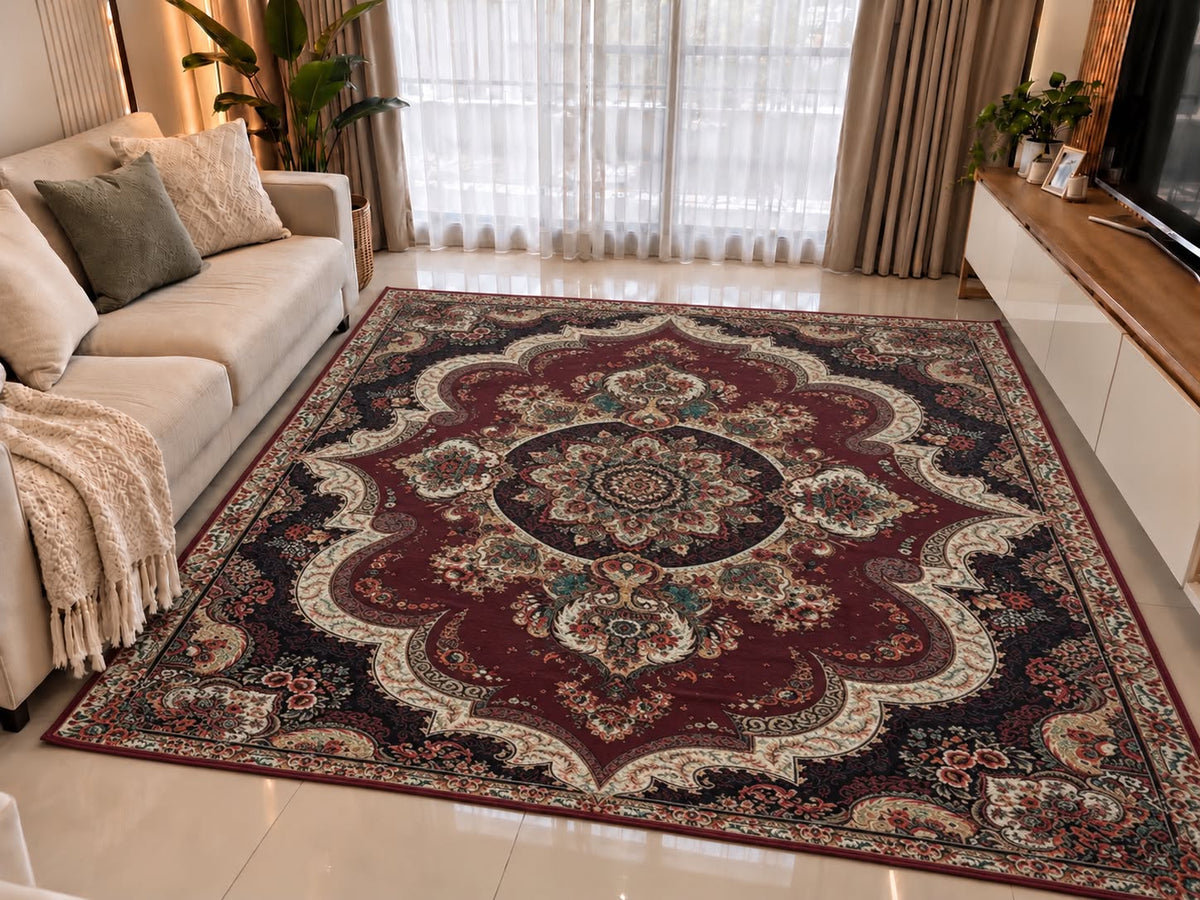 Large Floor Carpet – Assorted Designs – 200 × 280 cm