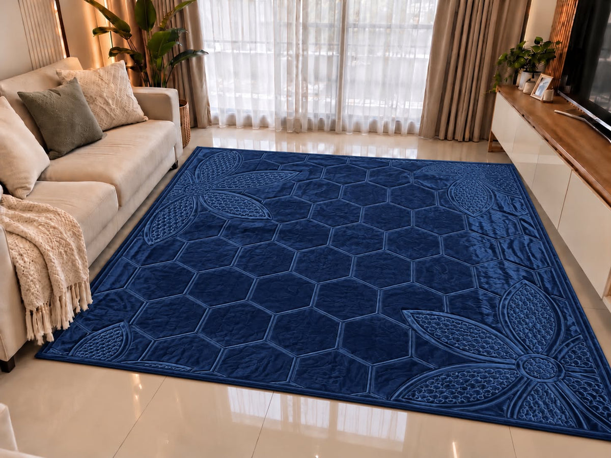 Large Floor Carpet – Assorted Designs – 200 × 280 cm