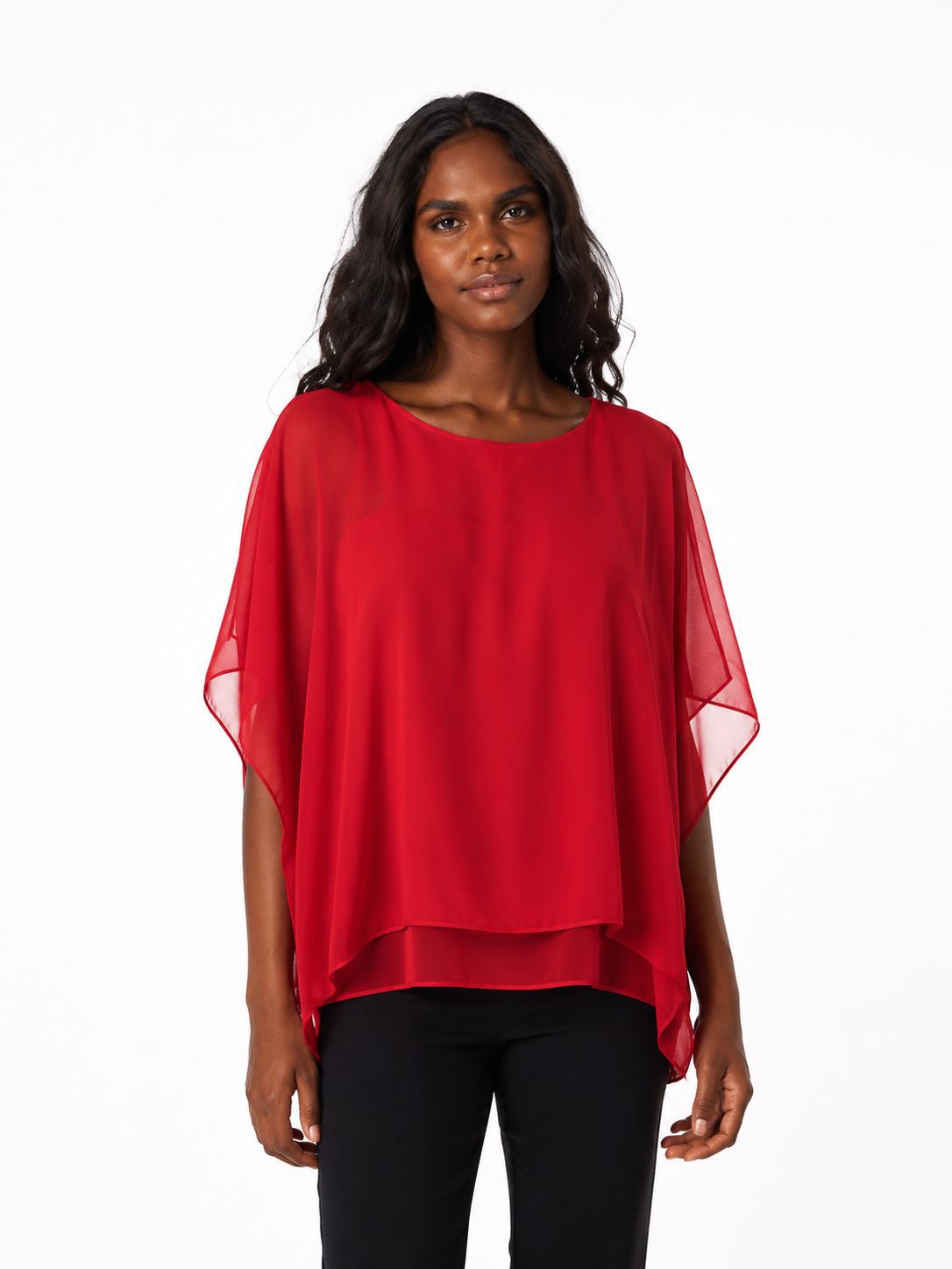 Women's Red Top