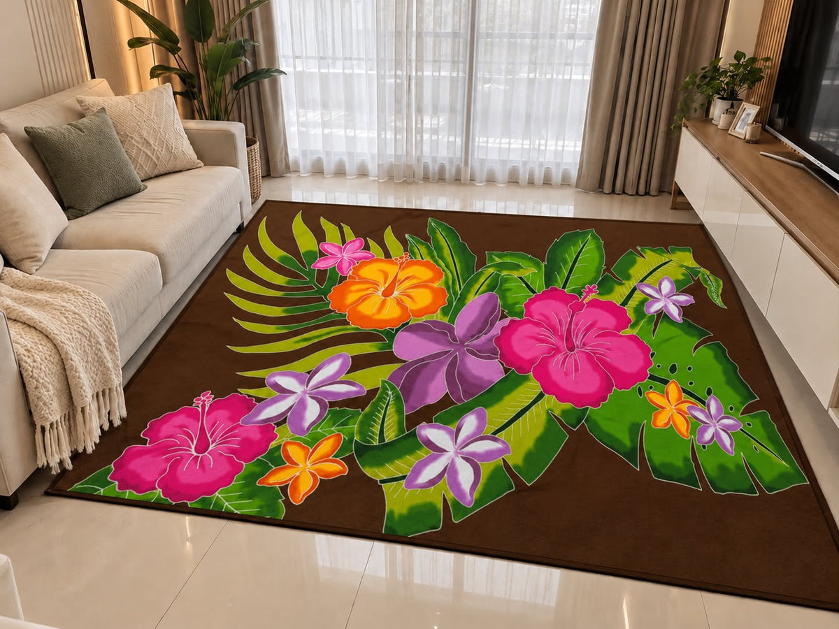 Large Floor Carpet – Assorted Designs – 200 × 280 cm