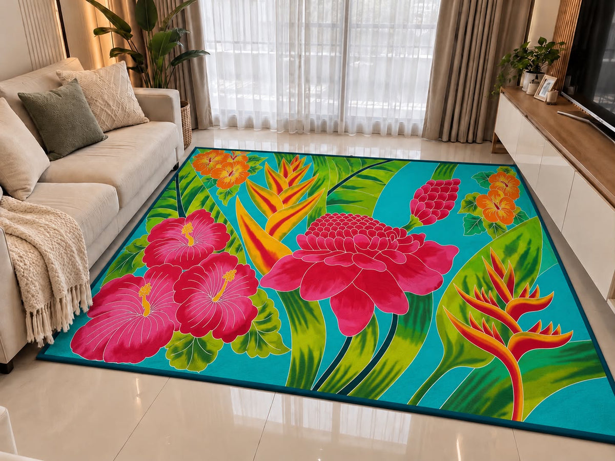 Large Floor Carpet – Assorted Designs – 200 × 280 cm