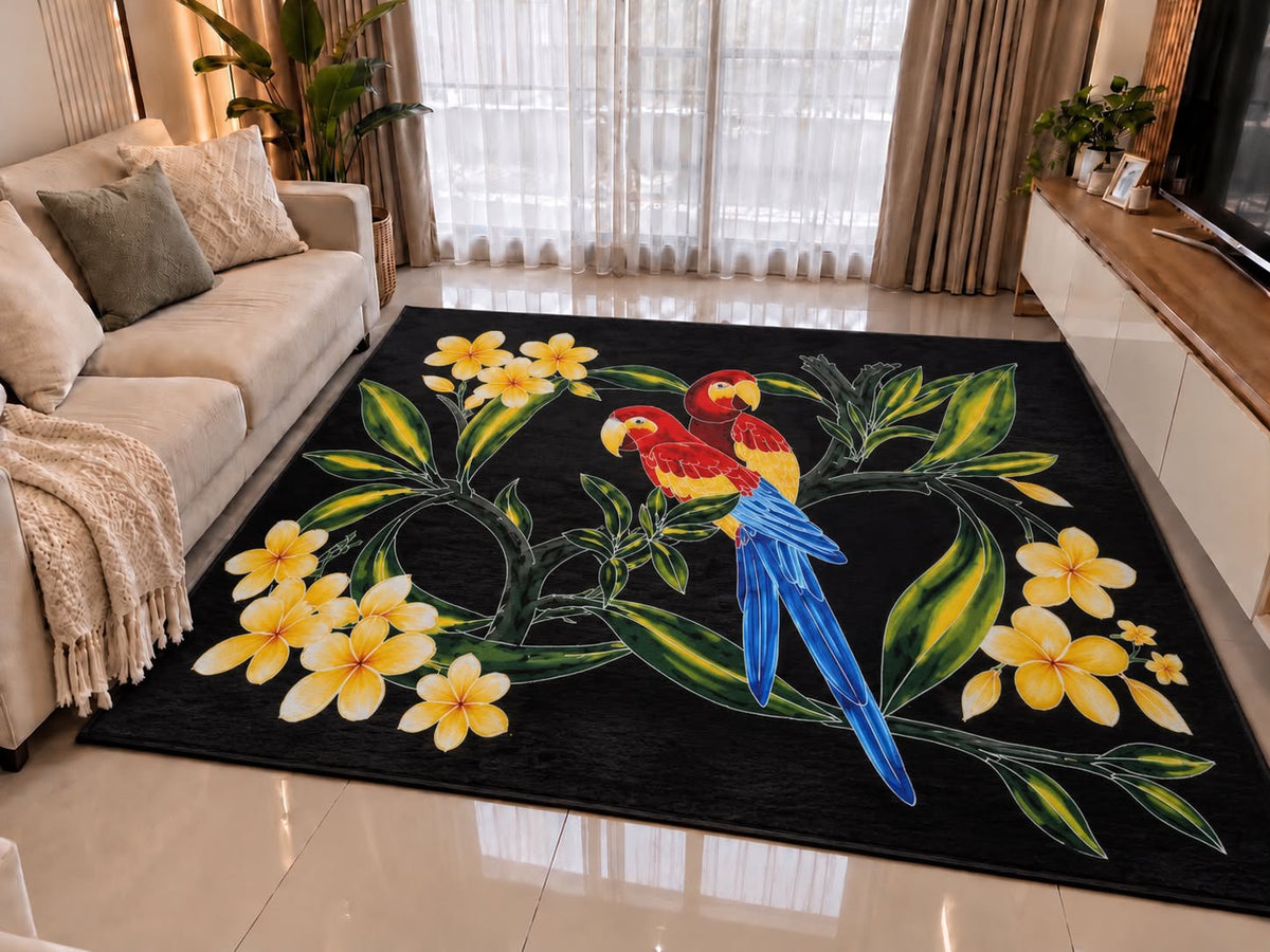 Large Floor Carpet – Assorted Designs – 200 × 280 cm