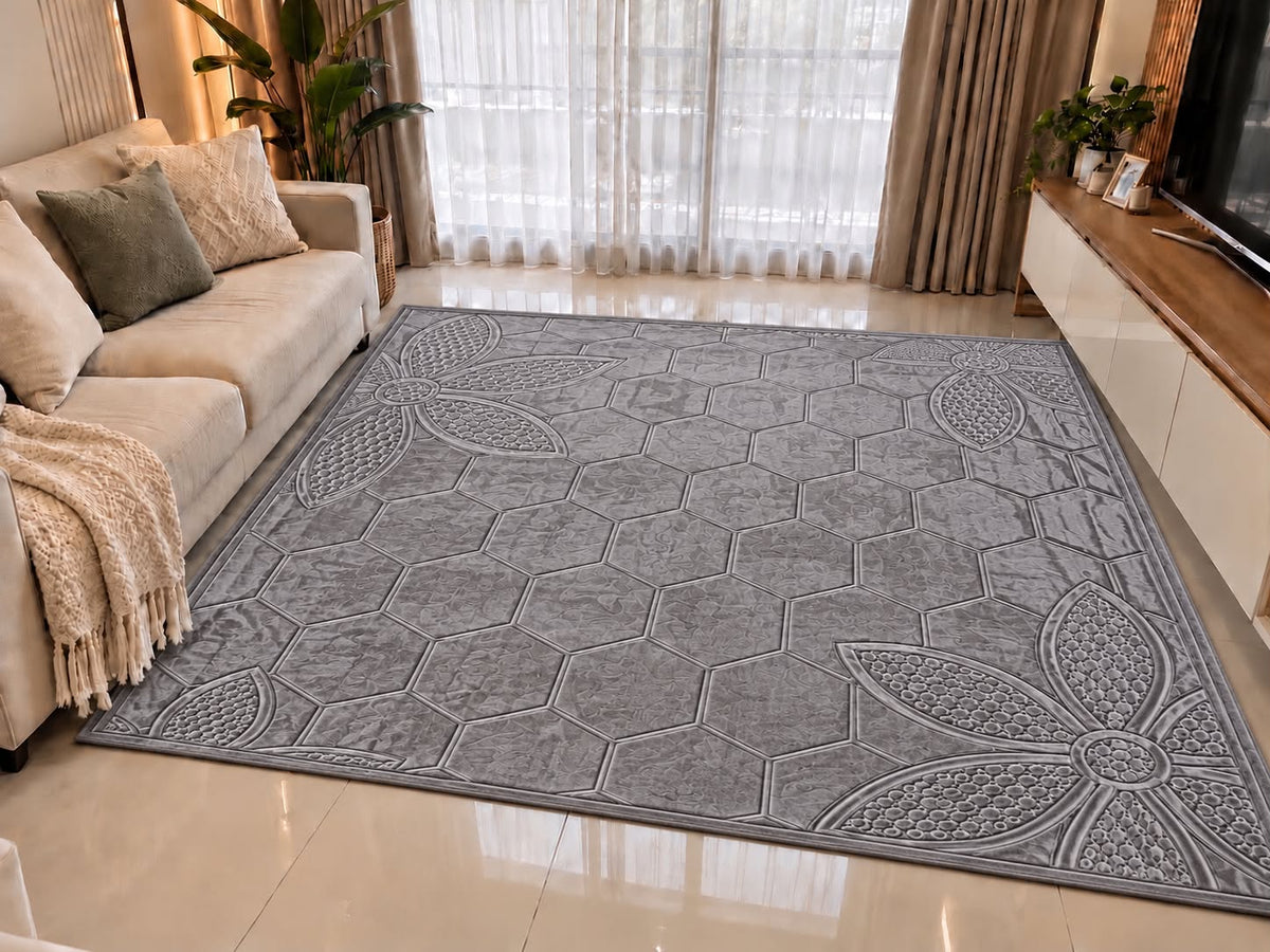 Large Floor Carpet – Assorted Designs – 200 × 280 cm