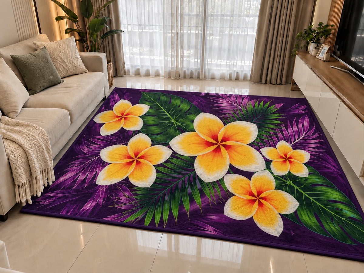 Large Floor Carpet – Assorted Designs – 200 × 280 cm