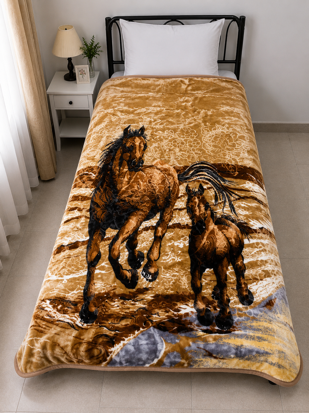 Single Mink Blanket