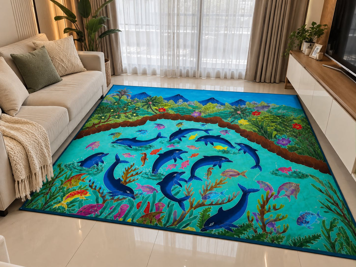 Large Floor Carpet – Assorted Designs – 200 × 280 cm