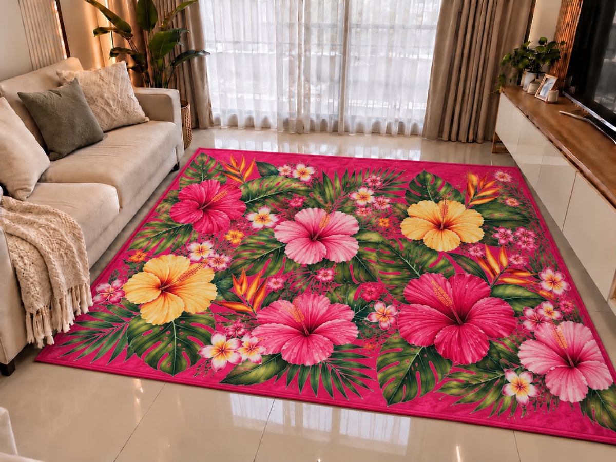 Large Floor Carpet – Assorted Designs – 200 × 280 cm