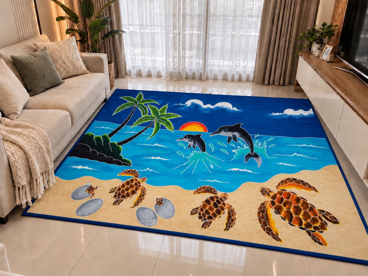 Large Floor Carpet – Assorted Designs – 200 × 280 cm